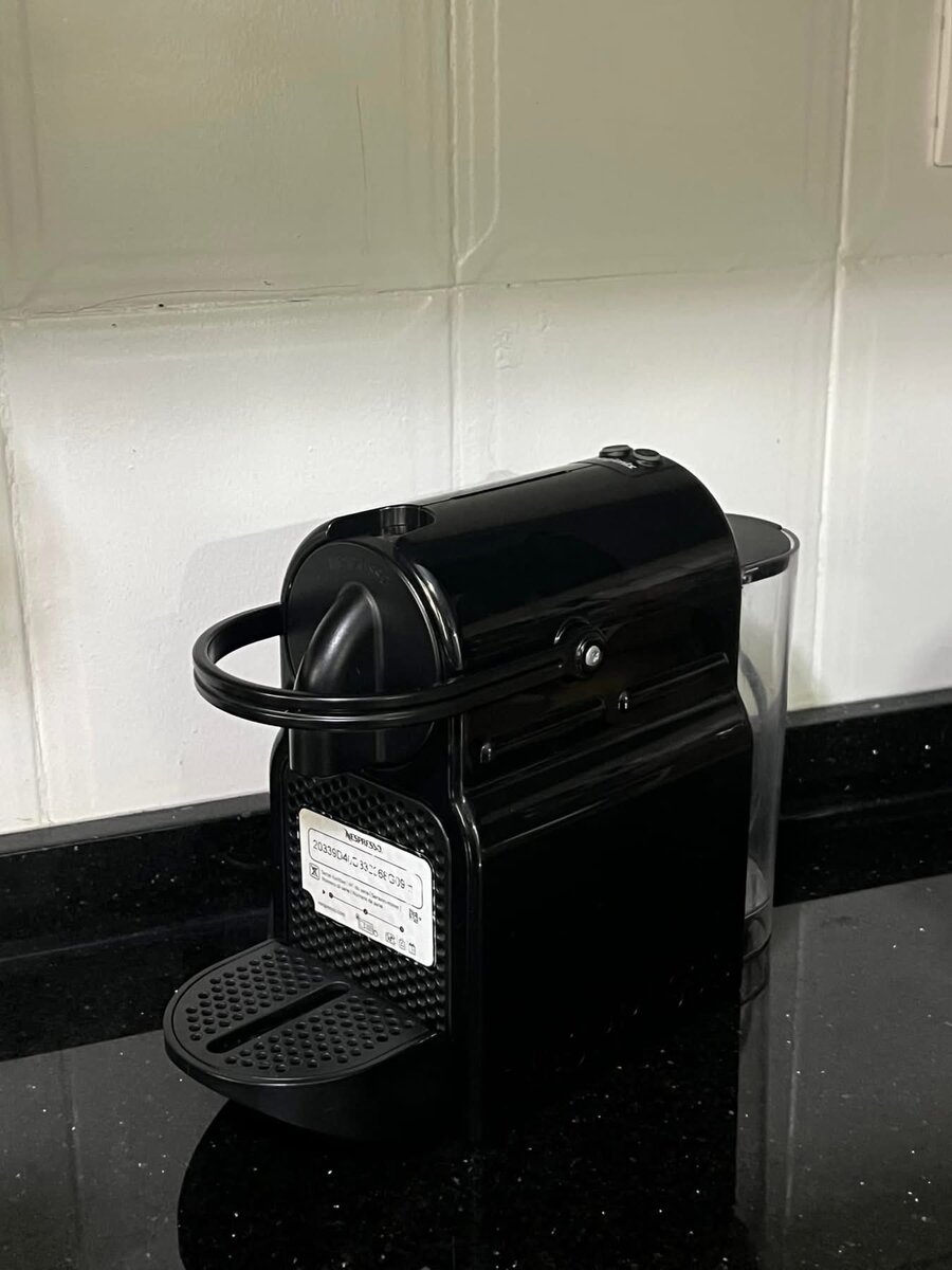 Machine à café capsule élégante