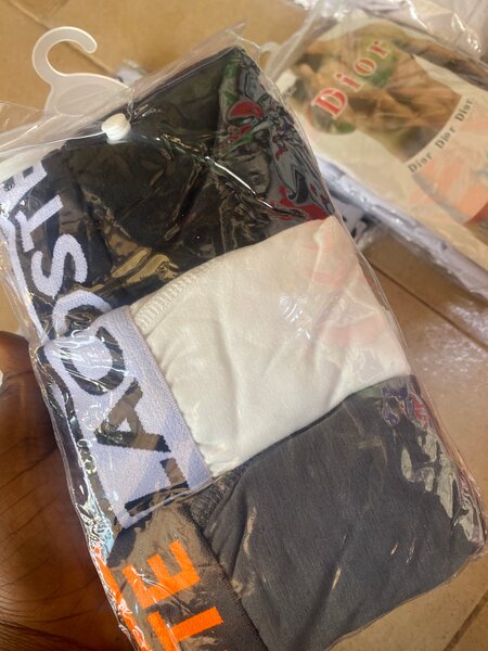 Lot de boxers Lacoste