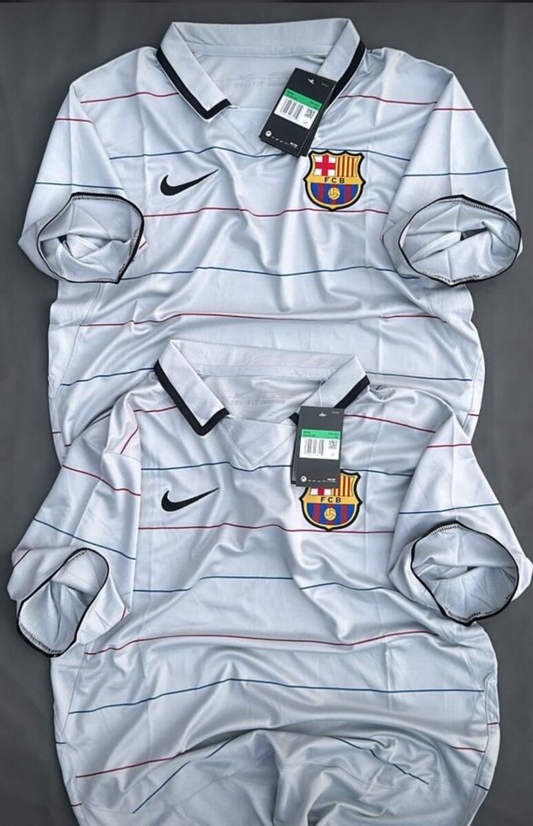 Maillots de football rétro unisexes