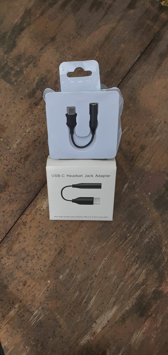 Type C male to female adapter