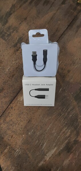 Type C male to female adapter