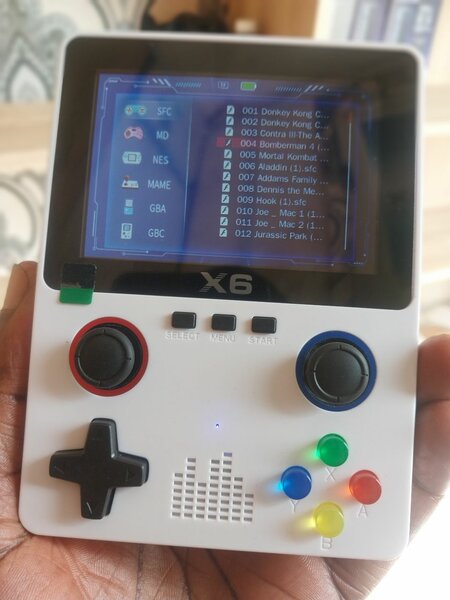X6 Game Console