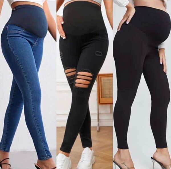 Thrift Maternity jeans