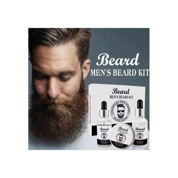 Kit entretien barbe homme