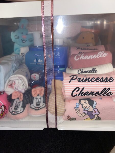 Coffret Cadeau Bébé Princesse