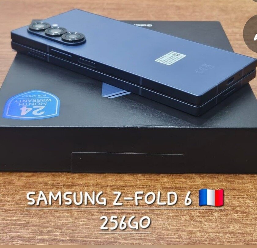 Samsung Z-Fold 6 256 Go