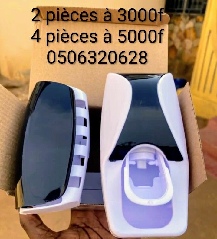 Distributeur de Dentifrice Automatique