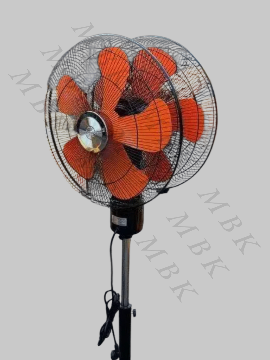 Ventilateur Double tête 390°