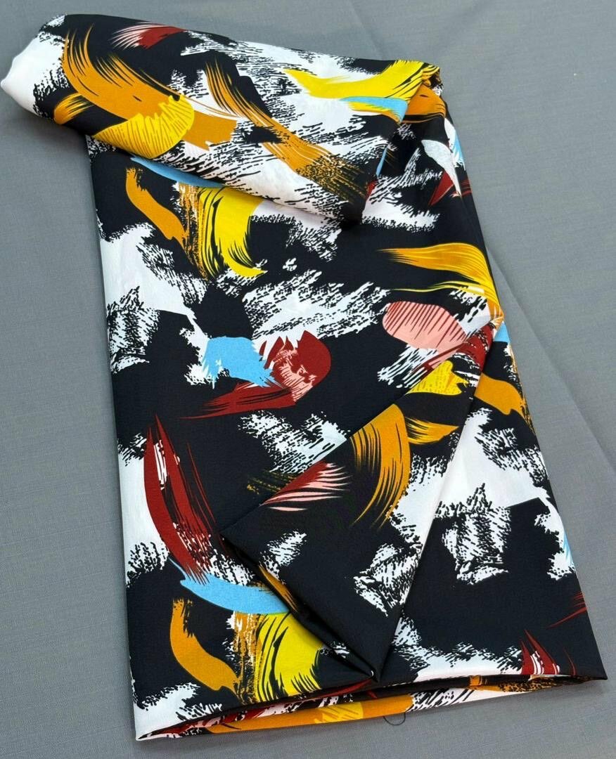 Tissu Wax Africain Coloré