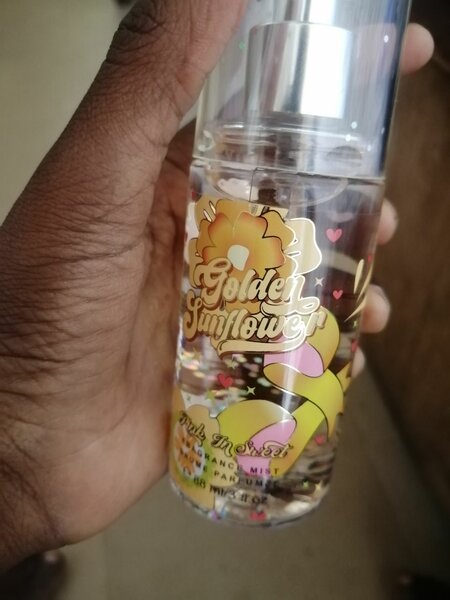 Brume Parfumée Golden Sunflower