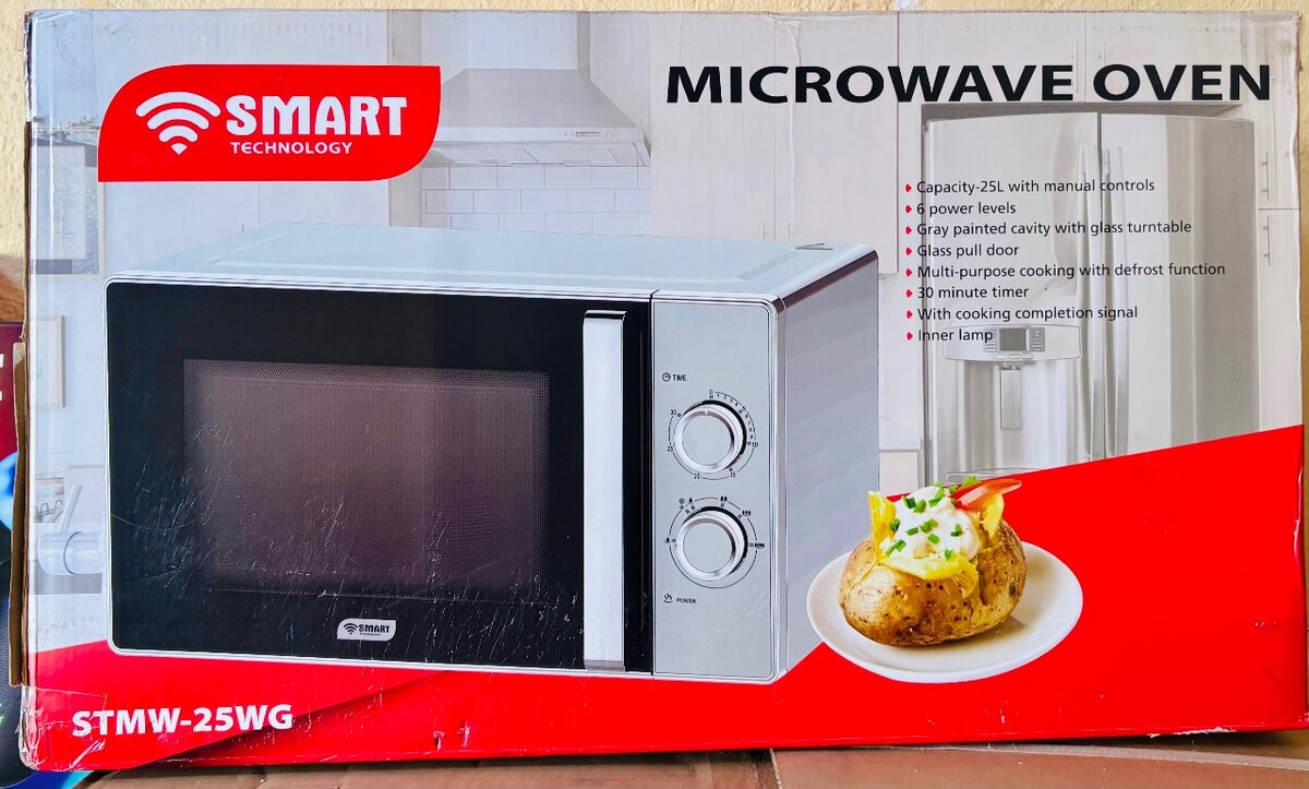 MICRO-ONDE SMART TECHNOLOGY