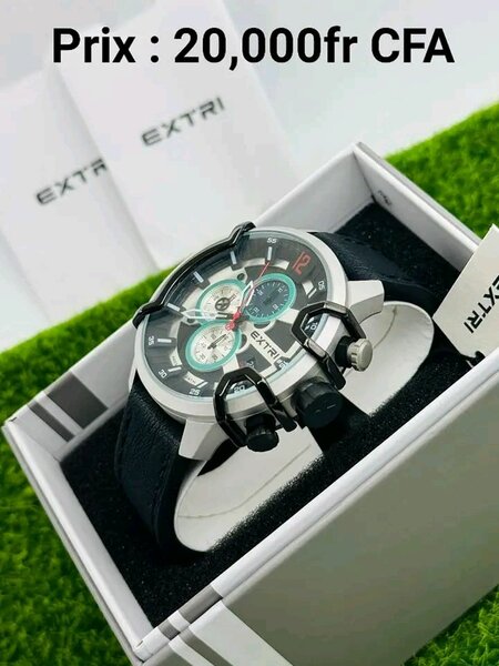 Montre Homme EXTRI Élégante