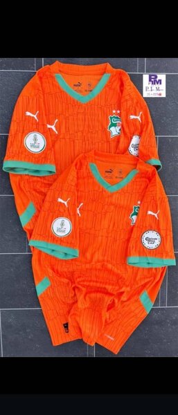 Maillot Côte d'Ivoire Enfant