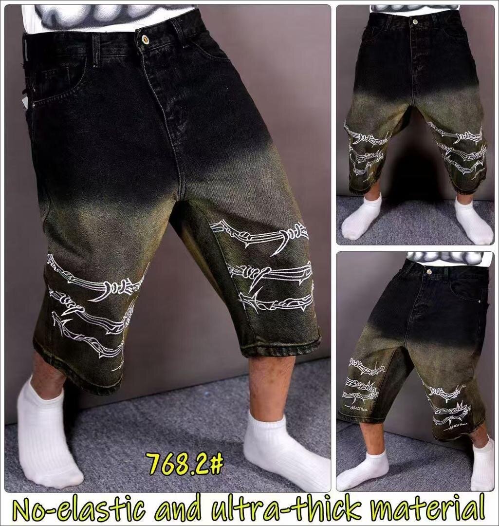 Shorts cargo streetwear homme