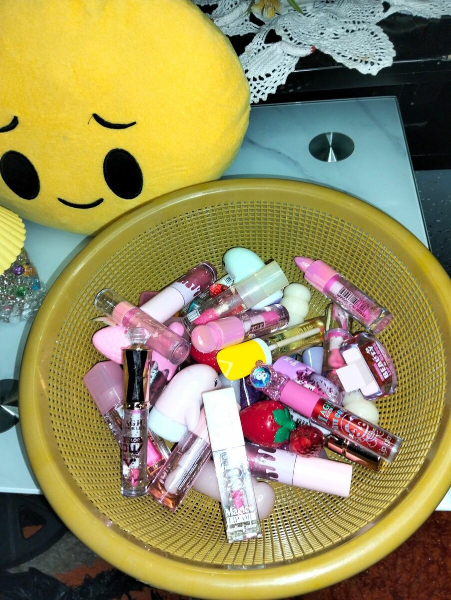 Gloss à Lèvres Brillant Fantasy