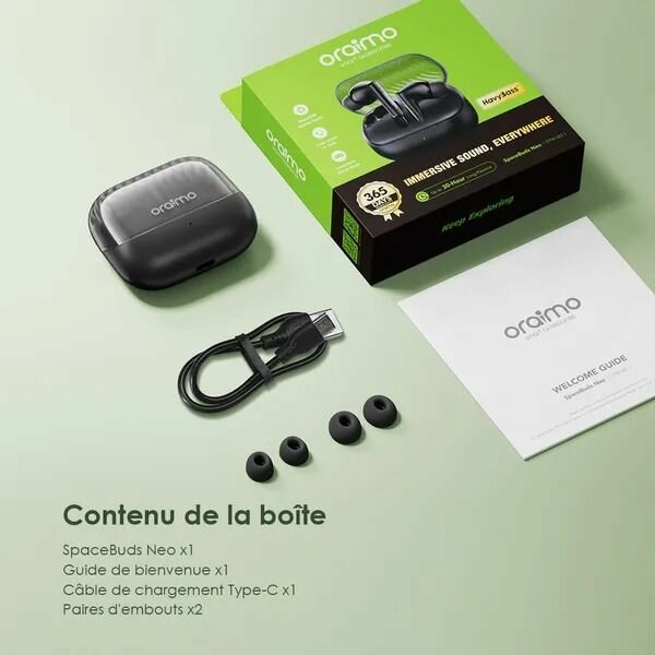 Oraimo SpaceBuds Neo - Neuf