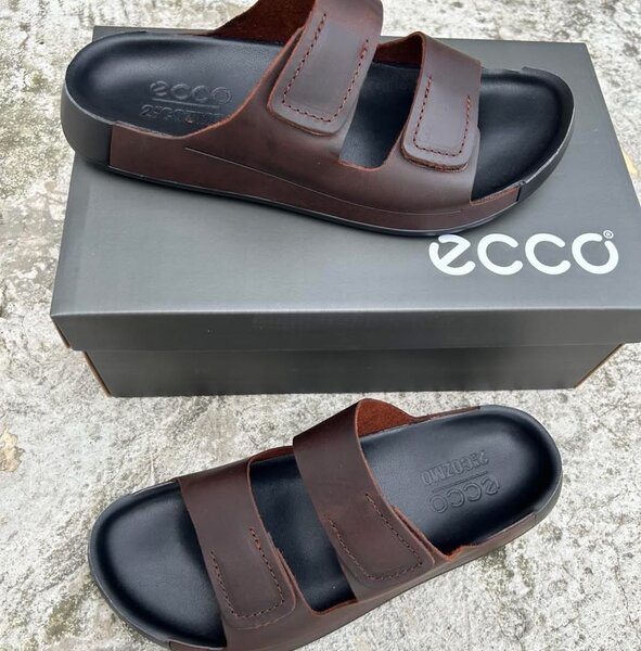 Sandales en cuir confortables