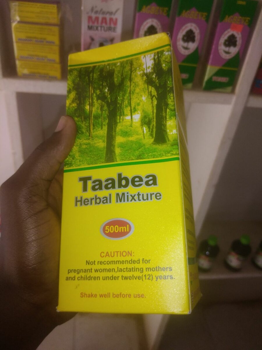 Taabea herbal mixture