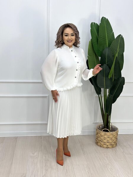 Платье для больших размеров