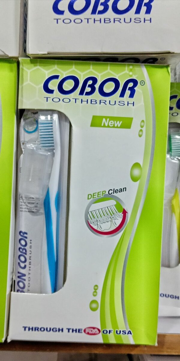 COBOR Brush