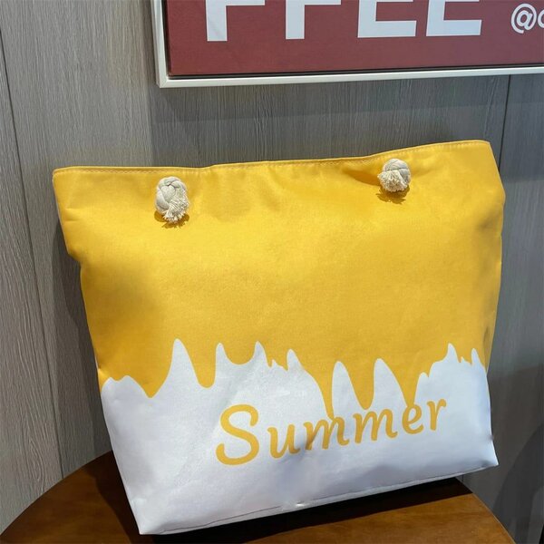 Sac de Plage Été Coloré