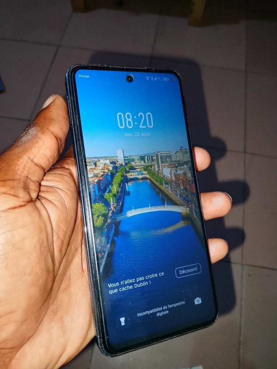 Smartphone Android Moderne