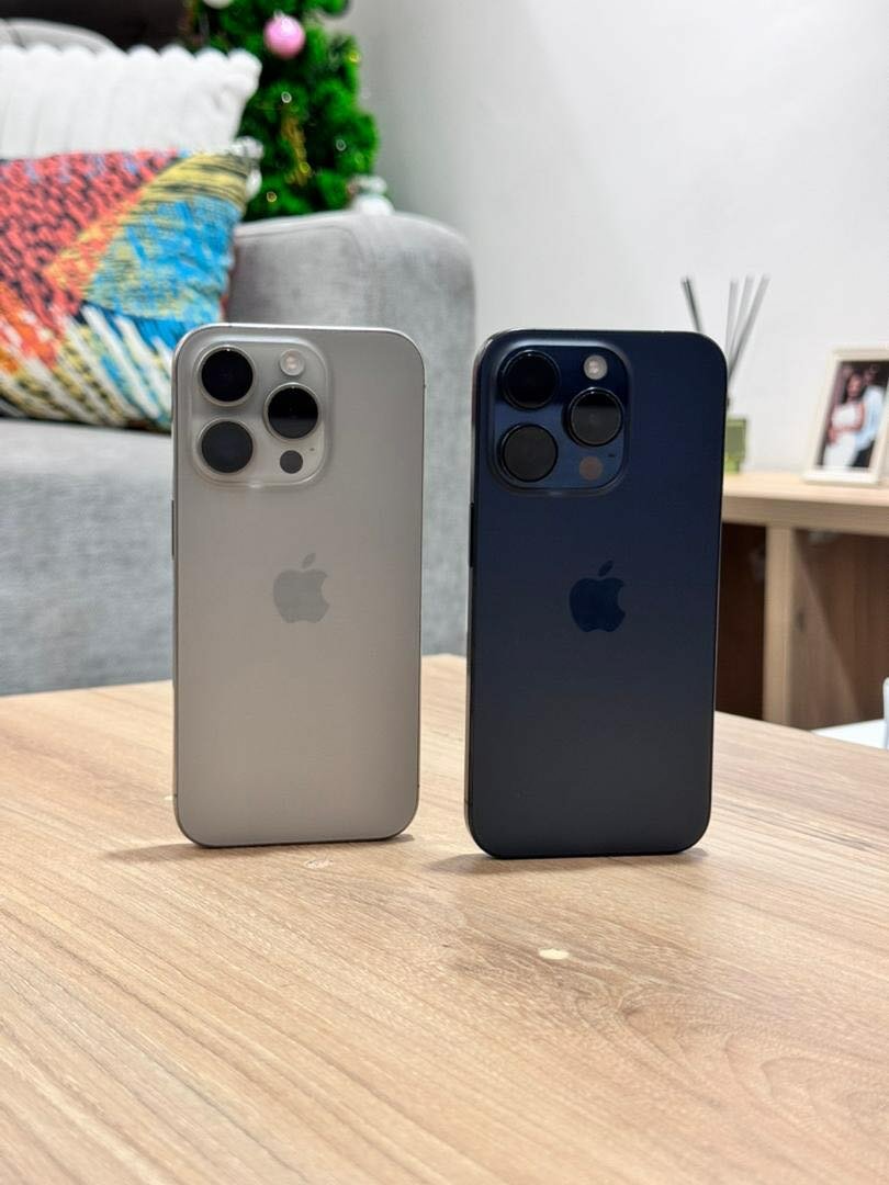 iPhone 15 Pro 1TB & 128GB