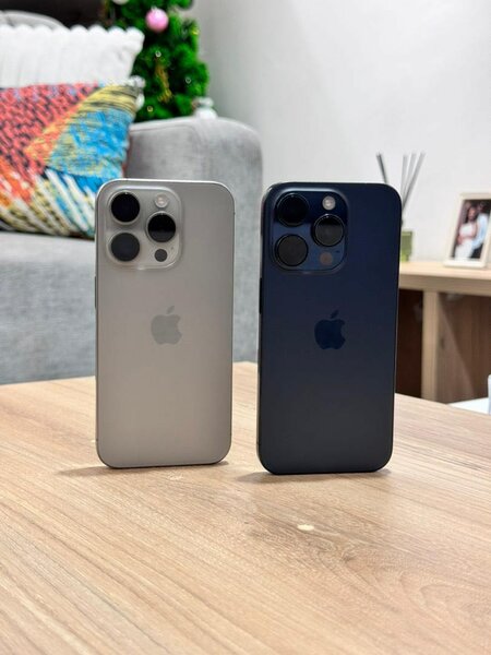 iPhone 15 Pro 1TB & 128GB