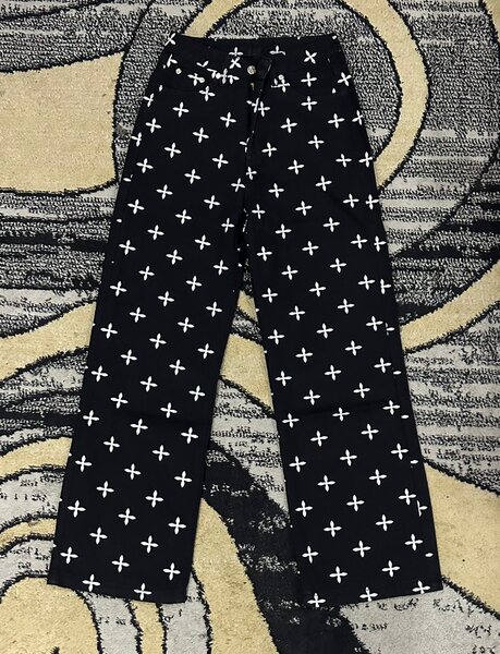 Jeans imprimés tendance