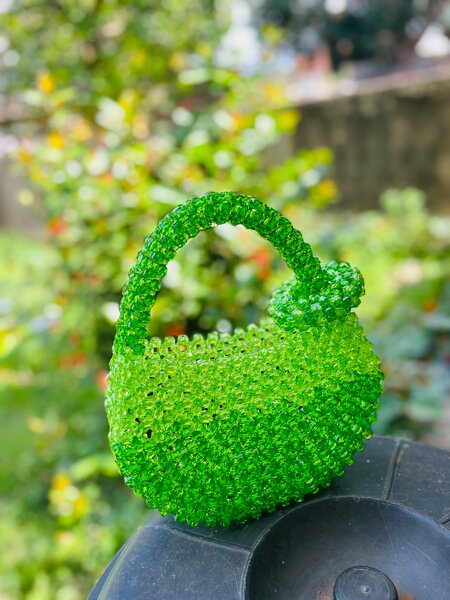 Sac en perles élégant