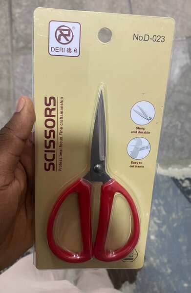 Ciseaux DERI rouges durables