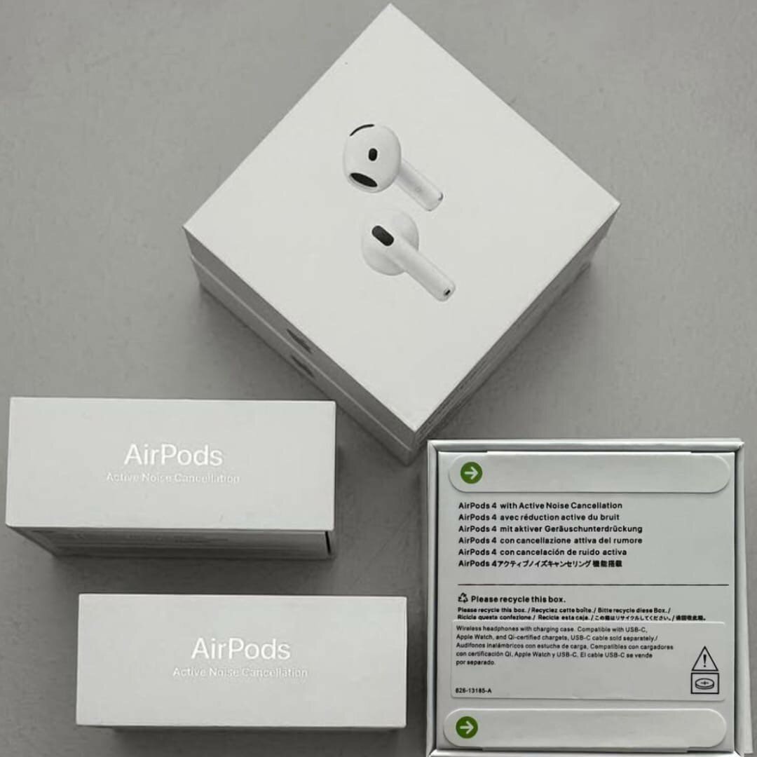 Apple AirPods 4 ANC - UBC-C de très bonne qualité disponible
