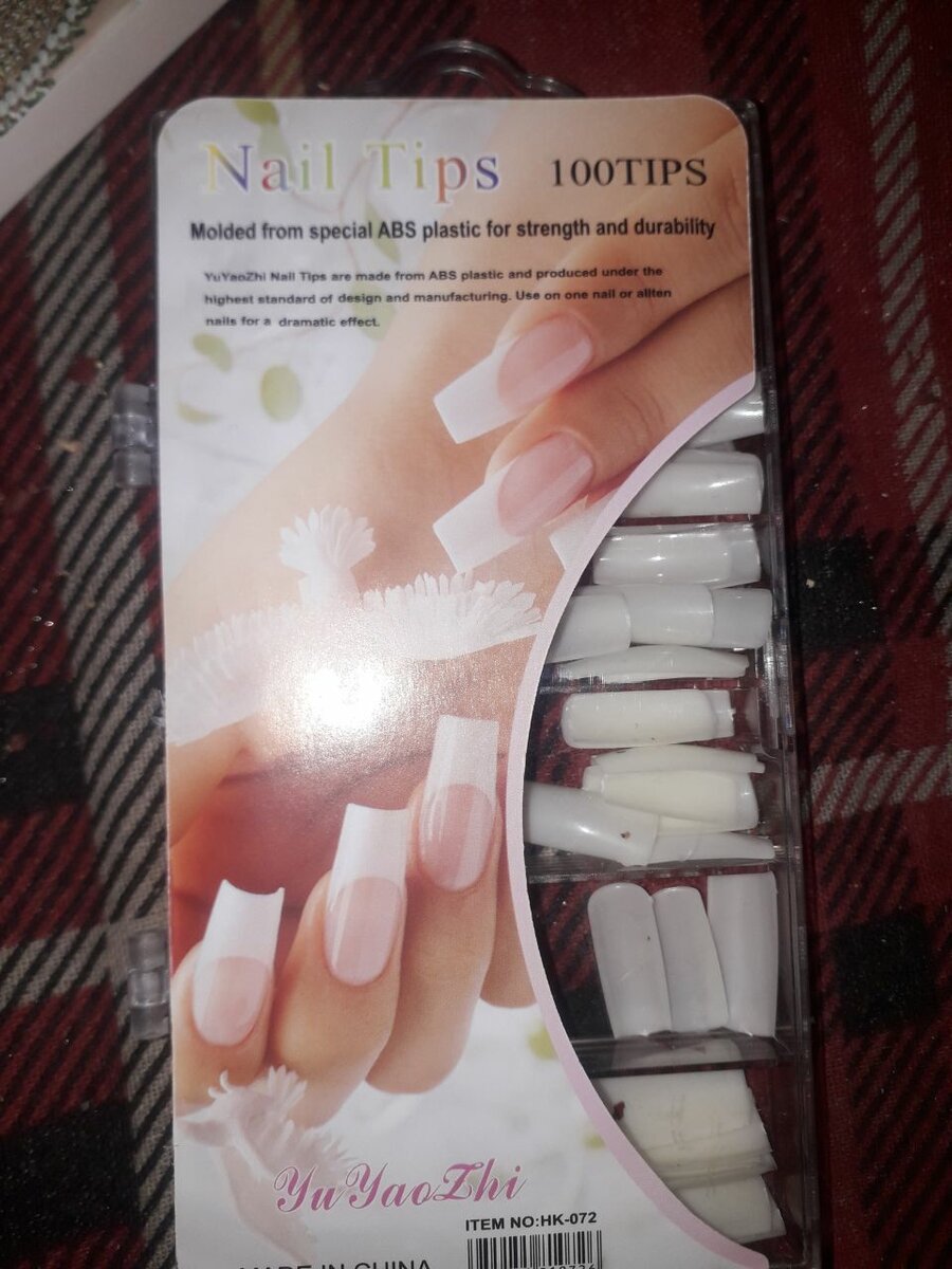 French nails 100 psc