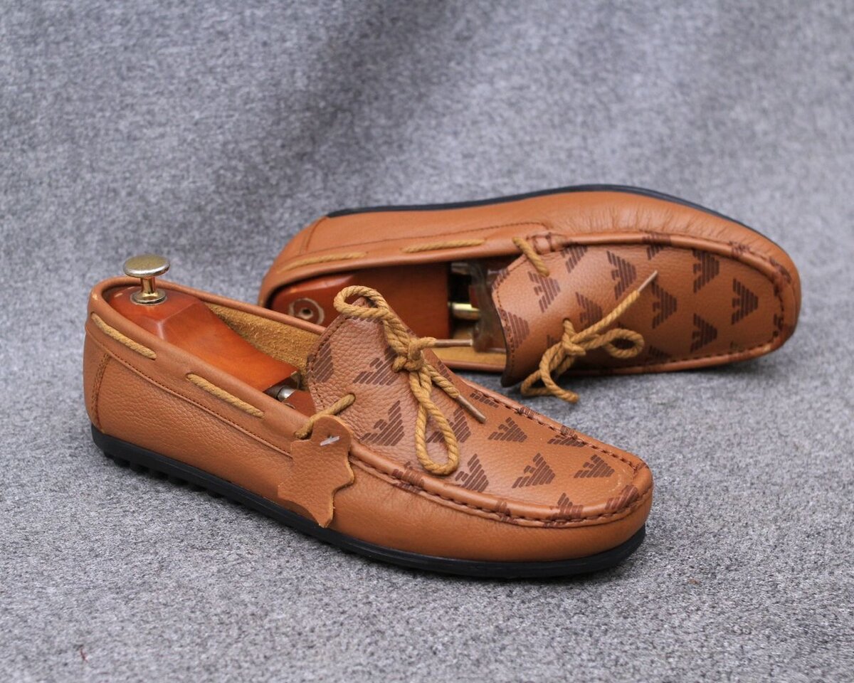 Mocassins en cuir élégants