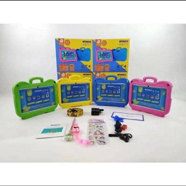 Tablette Educative 7 Pouces - 6GB Ram 128Go