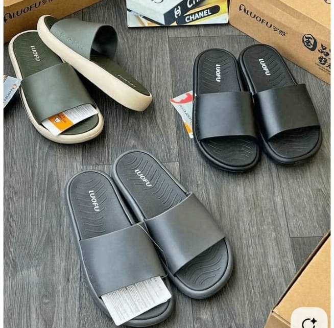 Claquettes confortables été