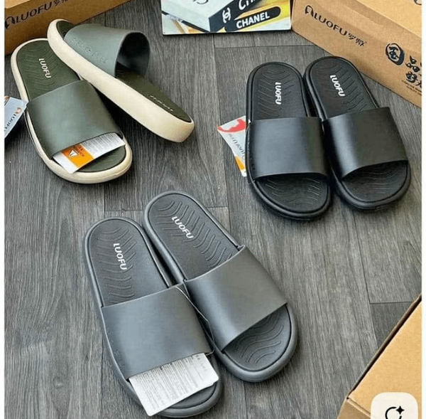 Claquettes confortables été