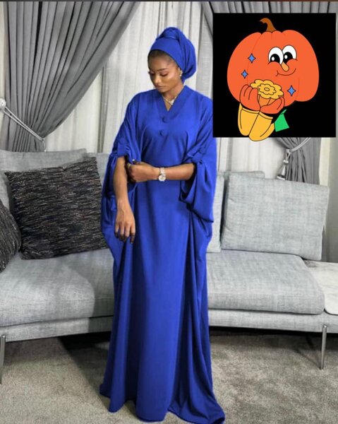 Robe avec foulard