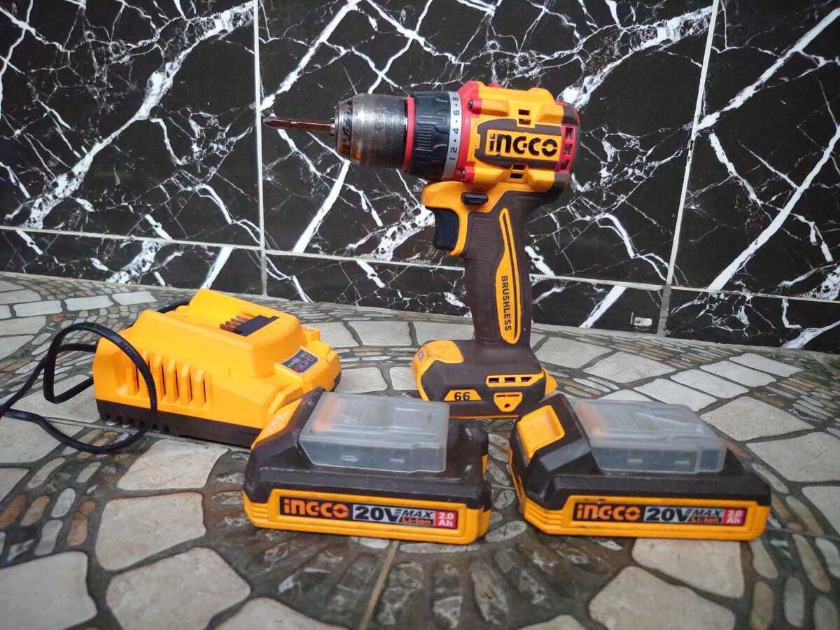 Perceuse sans fil Ingco 20V