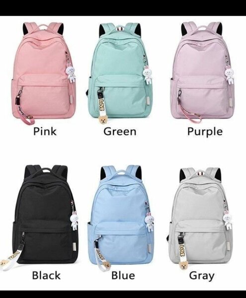 Sac à dos stylé multicolore