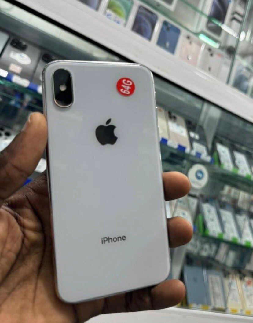iPhone X 64GB Argent