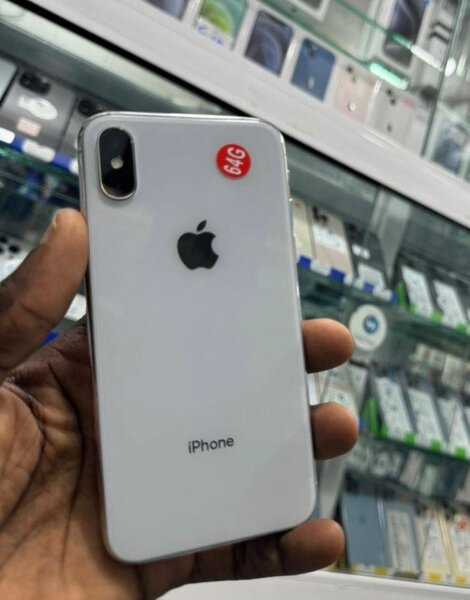 iPhone X 64GB Argent
