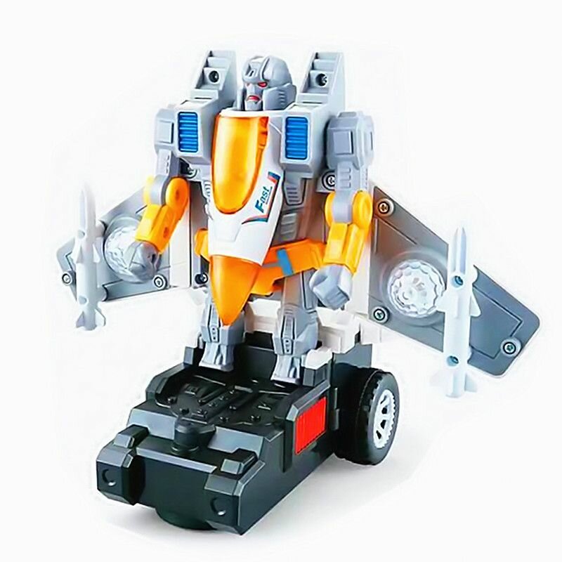 Jouet Transformable 2-en-1 Robot Avion