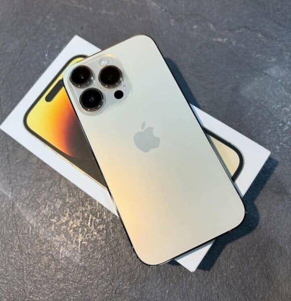 iPhone 14 Pro Max Doré