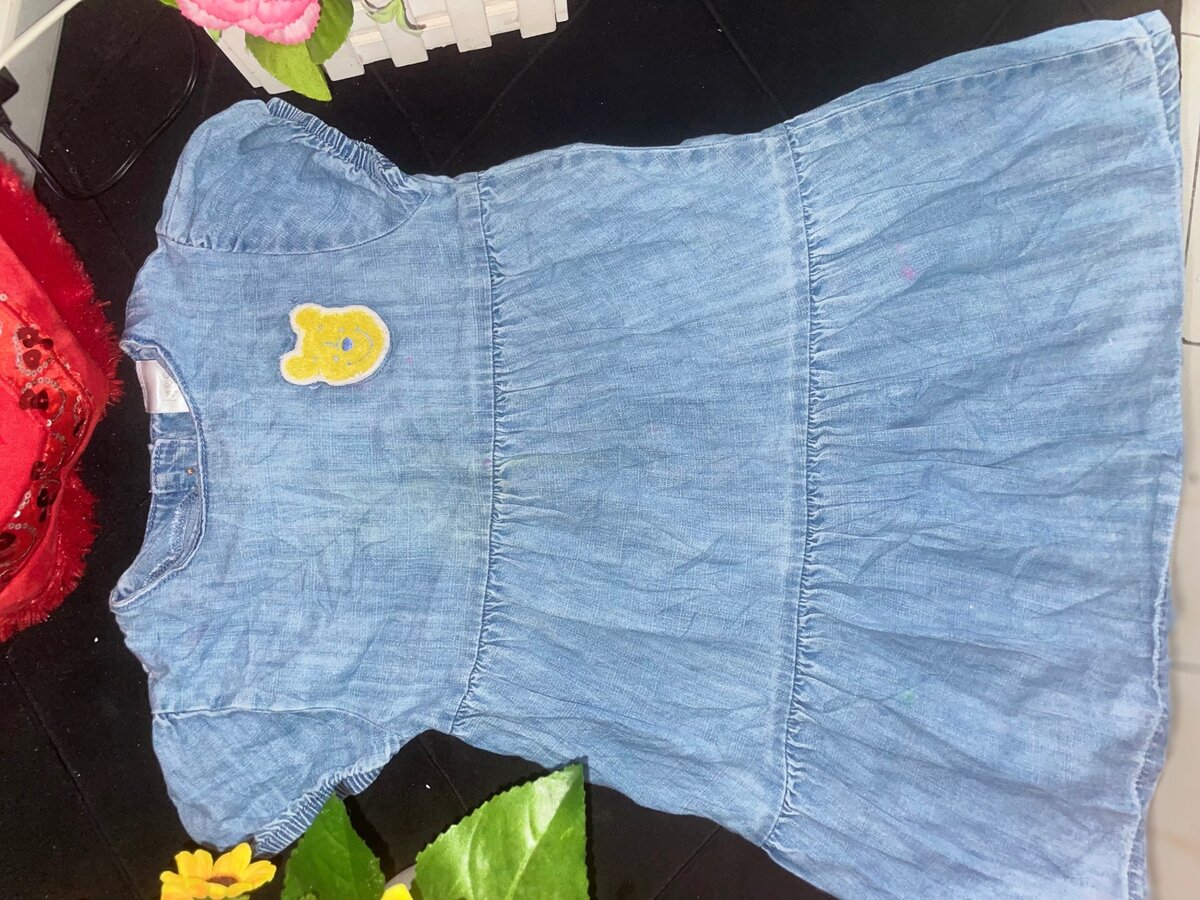 Belle robe pour enfant