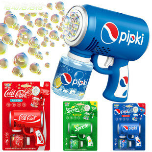 Pistolet à bulles soda