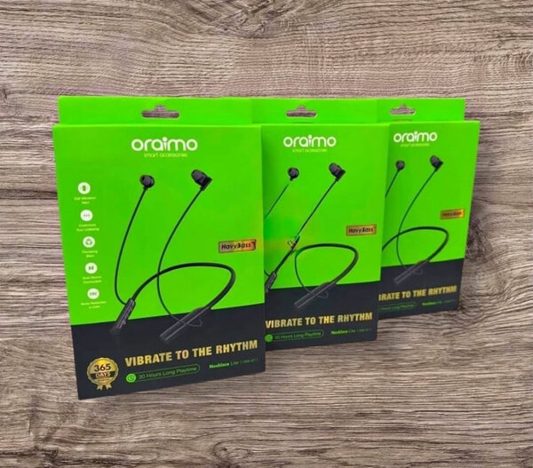 Ecouteurs Bluetooth Oraimo