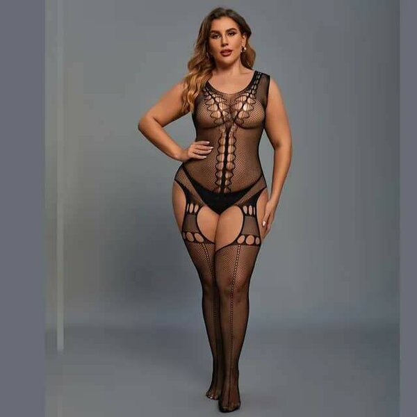 Vêtement lingerie en maille sexy de très haute qualité et co
