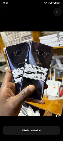 Smartphone Samsung puissant et élégant