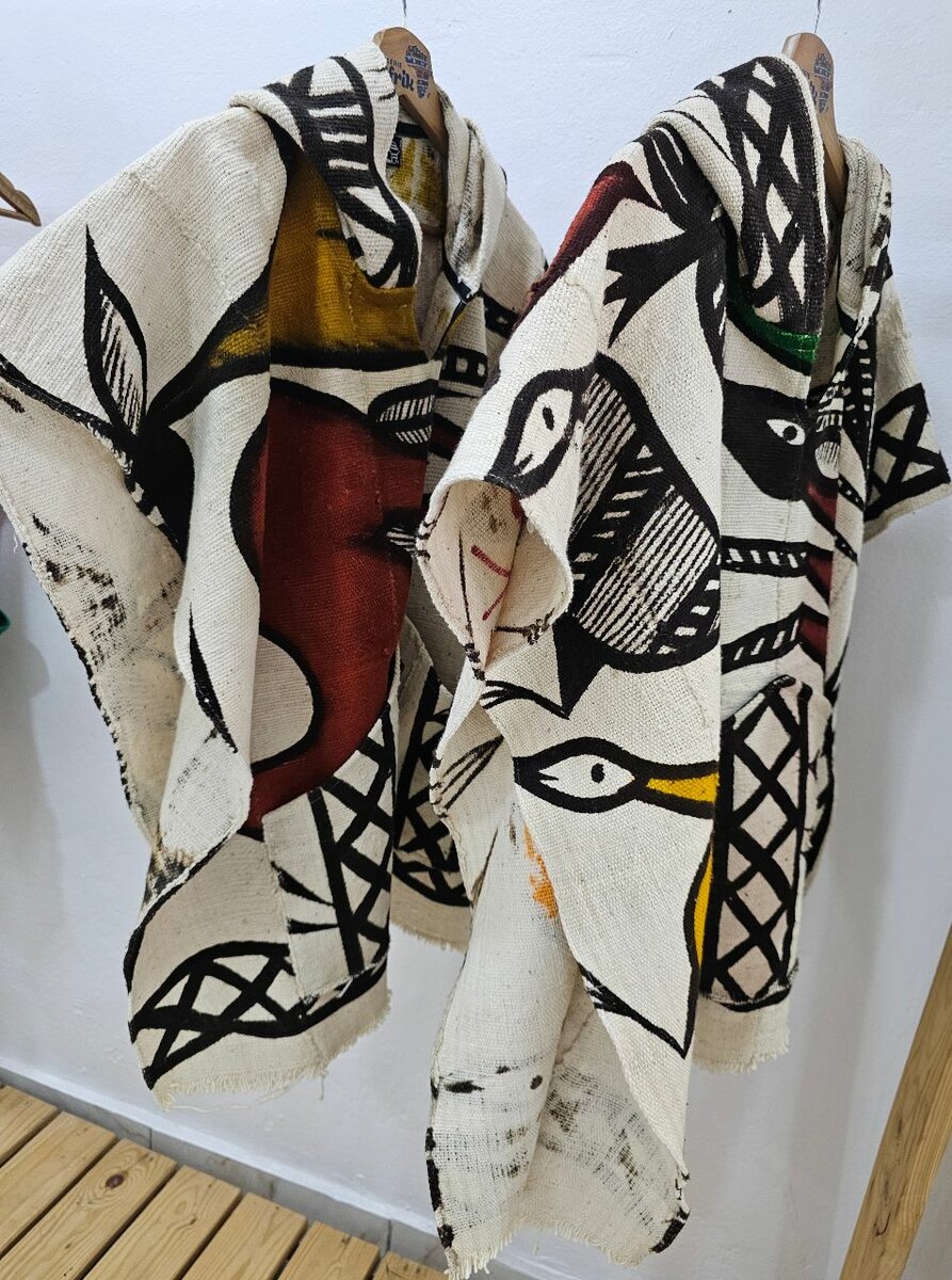 Pantchos en toile de korhogo